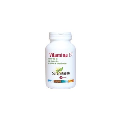 Vitamina E8 Natural 120 perlas Sura Vitasan Vitamina E8 Natural 120 perlas Sura Vitasan