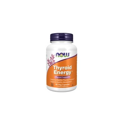 NOW Foods Thyroid Energy - 90 Veg Caps NOW Foods Thyroid Energy - 90 Veg Caps