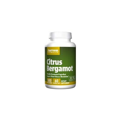 Jarrow Formulas Citrus Bergamot 500 mg - Soporte de Azúcar en Sangre Jarrow Formulas Citrus Bergamot 500 mg - Soporte de Azúcar en Sangre