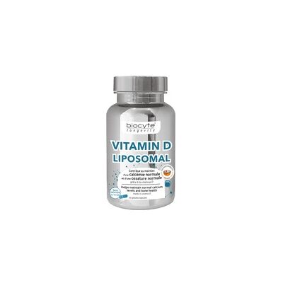 Biocyte Vitamina D Liposomal - 30 cápsulas Biocyte Vitamina D Liposomal - 30 cápsulas