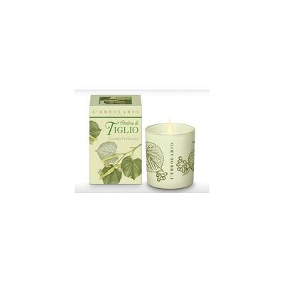 Vela Perfumada Sombra de Tilo 1 unidad - L'Erbolario Vela Perfumada Sombra de Tilo 1 unidad - L'Erbolario