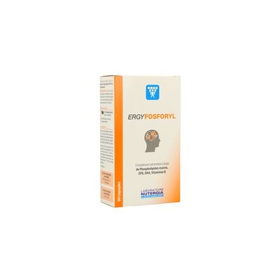 Nutergia Ergyphosphoryl DHA 60 cápsulas - Apoya cerebro y cognición Nutergia Ergyphosphoryl DHA 60 cápsulas - Apoya cerebro y cognición