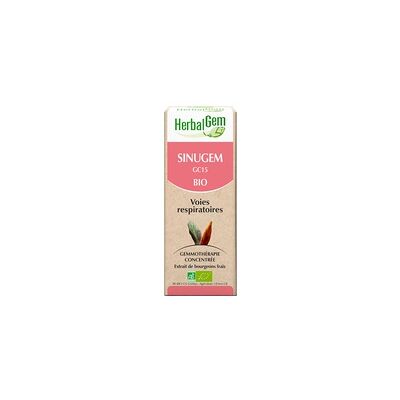 Herbalgem Sinugem BIO 50 ml - Alivio Nasal Herbalgem Sinugem BIO 50 ml - Alivio Nasal