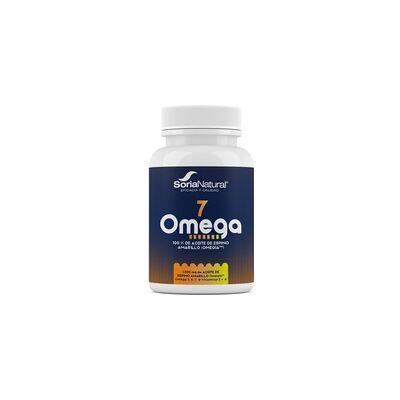 Omega 7 60 perlas de 720mg - Soria Natural Omega 7 60 perlas de 720mg - Soria Natural