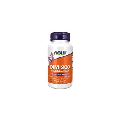 NOW Foods DIM 200 - Suplemento de Diindolilmetano - 90 Cápsulas Vegetarianas NOW Foods DIM 200 - Suplemento de Diindolilmetano - 90 Cápsulas Vegetarianas