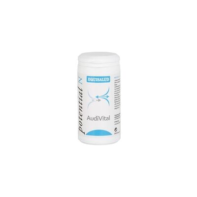 Equisalud AudiVital Apoyo para oídos - 60 cápsulas Equisalud AudiVital Apoyo para oídos - 60 cápsulas