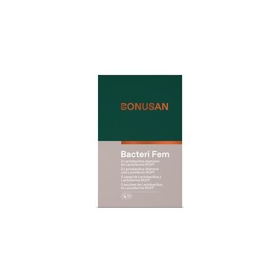 Bacteri Fem 10 cápsulas - Bonusan Bacteri Fem 10 cápsulas - Bonusan