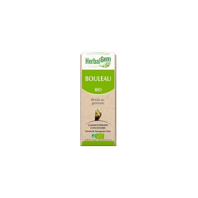 Herbalgem Abedul Orgánico - Apoya Articulaciones y Hígado - 15ml Herbalgem Abedul Orgánico - Apoya Articulaciones y Hígado - 15ml