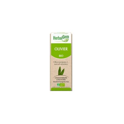 Herbalgem Extracto Orgánico de Brotes de Olivo - Apoya Circulación y Memoria Herbalgem Extracto Orgánico de Brotes de Olivo - Apoya Circulación y Memoria
