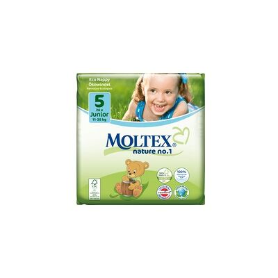 Pañales Junior T5 (12-25 kg) 26 unidades - Moltex Pañales Junior T5 (12-25 kg) 26 unidades - Moltex