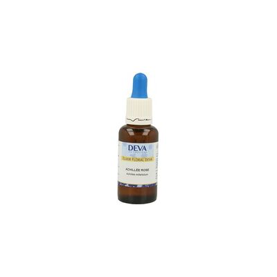 Deva Achillea Rose - Elixir floral 30ml - Apoyo para sensibles Deva Achillea Rose - Elixir floral 30ml - Apoyo para sensibles