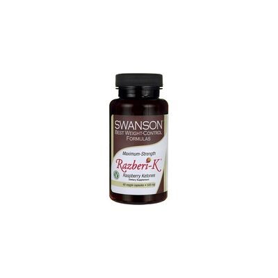 Swanson Modelo 8585 - Cetonas de Frambuesa - Suplemento Dietético Swanson Modelo 8585 - Cetonas de Frambuesa - Suplemento Dietético
