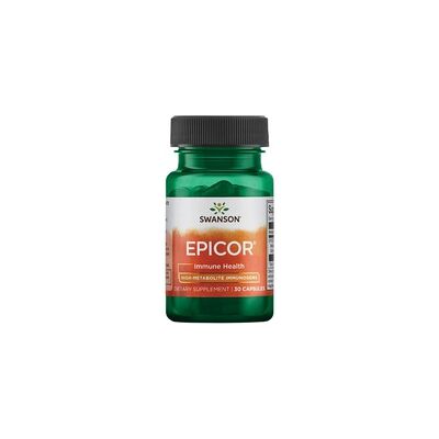 Suplemento alimenticio de apoyo inmunológico Epicor Swanson - 30 cápsulas Suplemento alimenticio de apoyo inmunológico Epicor Swanson - 30 cápsulas