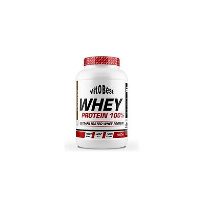 VIT.O.BEST Proteína de suero 2kg - Apoya crecimiento muscular VIT.O.BEST Proteína de suero 2kg - Apoya crecimiento muscular