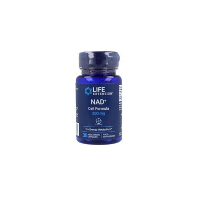 Life Extension Nad+ Fórmula Celular - Nicotinamida Ribósido - 300 Mg - 30 Cápsulas Life Extension Nad+ Fórmula Celular - Nicotinamida Ribósido - 300 Mg - 30 Cápsulas