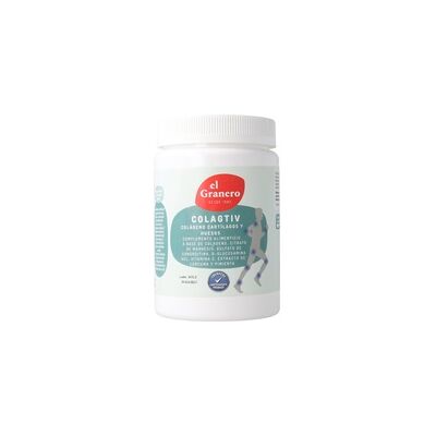 El Granero Integral Colagtiv Colágeno Cartílagos y Huesos 300 g - Suplemento El Granero Integral Colagtiv Colágeno Cartílagos y Huesos 300 g - Suplemento