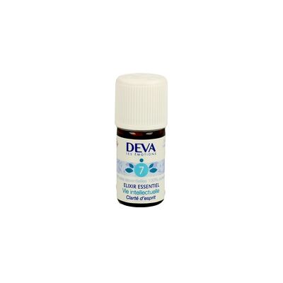 Elixir esencial N°7 Vida Intelectual bio 5 ml de aceite esencial - Deva Elixir esencial N°7 Vida Intelectual bio 5 ml de aceite esencial - Deva