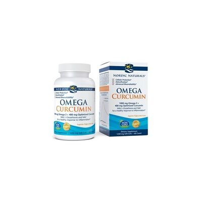 Nordic Naturals Omega Curcumin 1200mg - Apoyo a la inflamación Nordic Naturals Omega Curcumin 1200mg - Apoyo a la inflamación