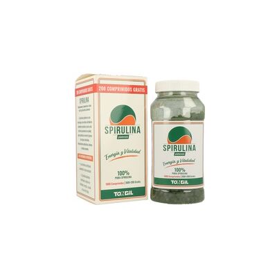 Tongil Spirulina 1000 comprimidos Spirulina Tongil Spirulina 1000 comprimidos Spirulina