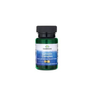Complejo de Luteolina de Swanson - 100 mg para Apoyo Cerebral Complejo de Luteolina de Swanson - 100 mg para Apoyo Cerebral