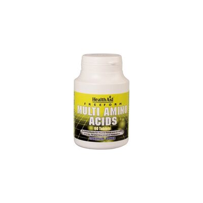 Health Aid Multi Amino Acids - Suplemento alimenticio Health Aid Multi Amino Acids - Suplemento alimenticio