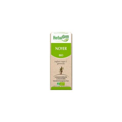 Nuez Orgánica Herbalgem - Apoya Digestión e Inmunidad - 50ml Nuez Orgánica Herbalgem - Apoya Digestión e Inmunidad - 50ml