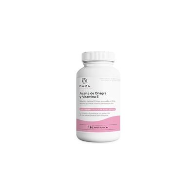 Herbora Marca Modelo - Aceite de Onagra y Vitamina E - Suplemento Alimenticio Herbora Marca Modelo - Aceite de Onagra y Vitamina E - Suplemento Alimenticio