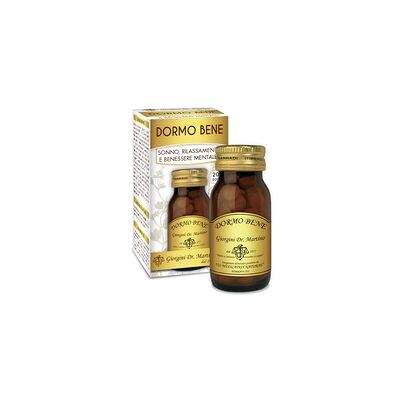 Dormo bene sueño 80 pastillas - Dr. Giorgini Dormo bene sueño 80 pastillas - Dr. Giorgini