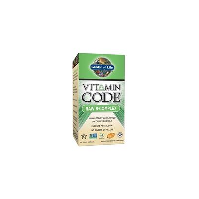 Garden of Life Código de Vitaminas Complejas B Raw - Suplementos dietéticos Garden of Life Código de Vitaminas Complejas B Raw - Suplementos dietéticos