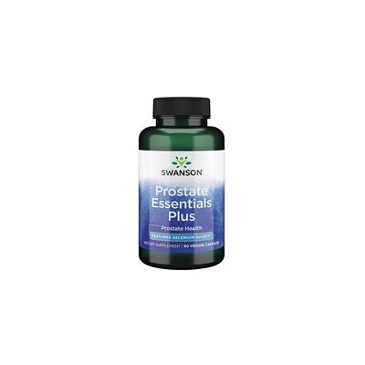 Próstata Essentials Plus 90 cápsulas vegetales - Swanson Próstata Essentials Plus 90 cápsulas vegetales - Swanson