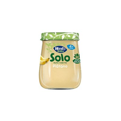 Tarrito de Plátano Eco Hero Baby Solo 120 g - Hero Tarrito de Plátano Eco Hero Baby Solo 120 g - Hero