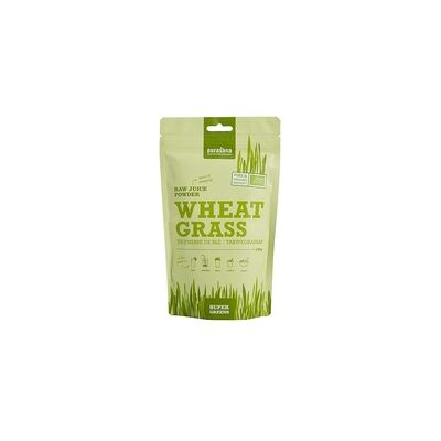 Polvo de jugo de hierba de trigo de Purasana - Orgánico, 200g Polvo de jugo de hierba de trigo de Purasana - Orgánico, 200g