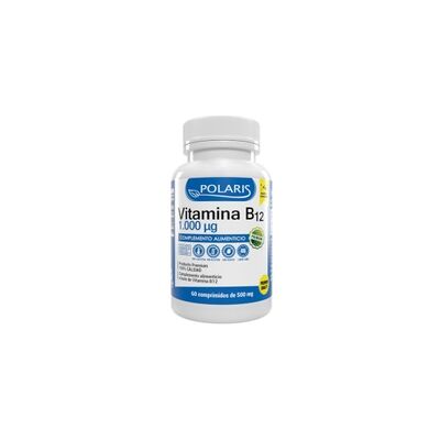 Polaris Vitamina B12 1000mcg - Apoyo al sistema nervioso Polaris Vitamina B12 1000mcg - Apoyo al sistema nervioso