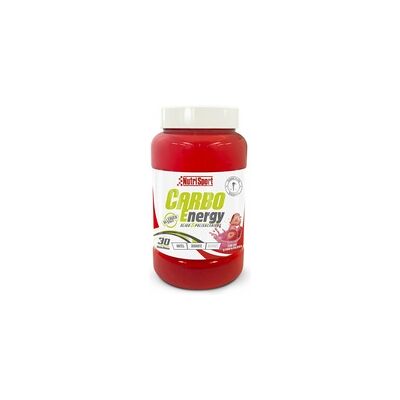 Carbo energy bote fresa 1650 g - Nutrisport Carbo energy bote fresa 1650 g - Nutrisport