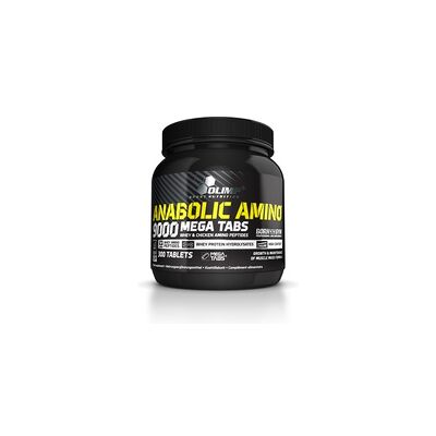 Anabolic Amino 9000 - Olimp Suplementos - 300 Comprimidos Anabolic Amino 9000 - Olimp Suplementos - 300 Comprimidos