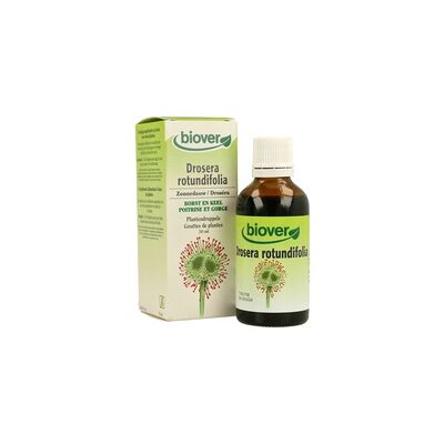 Biover Drosera Rotundifolia - 50ml Extracto de hierbas Biover Drosera Rotundifolia - 50ml Extracto de hierbas