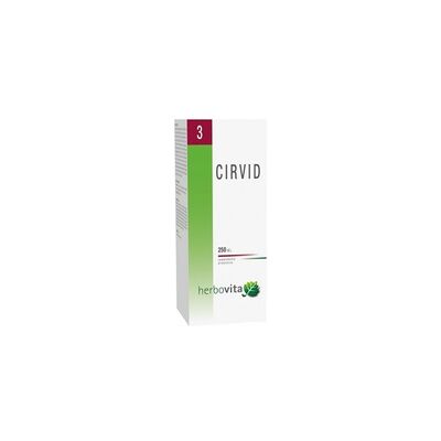 Herbovita Cirvid 250ml Apoyo al sistema circulatorio Herbovita Cirvid 250ml Apoyo al sistema circulatorio