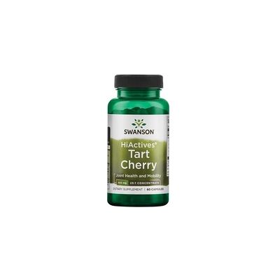Swanson HiActives Cereza Agria - 465 mg - 60 Cápsulas Swanson HiActives Cereza Agria - 465 mg - 60 Cápsulas