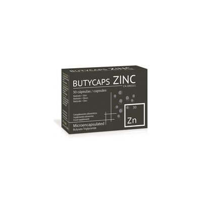 Butycaps zinc - Salud intestinal 30 cápsulas - Elie Health Solution Butycaps zinc - Salud intestinal 30 cápsulas - Elie Health Solution