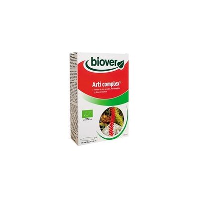 Biover Arti complex - Suplemento para soporte articular - 20x10ml Biover Arti complex - Suplemento para soporte articular - 20x10ml