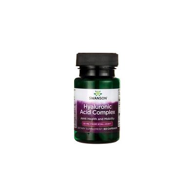 Swanson Complejo de Ácido Hialurónico 33mg - Apoyo articular y salud de tejidos Swanson Complejo de Ácido Hialurónico 33mg - Apoyo articular y salud de tejidos