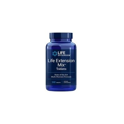 Mix Fórmula Multinutrientes 240 tabletas - Life Extension Mix Fórmula Multinutrientes 240 tabletas - Life Extension