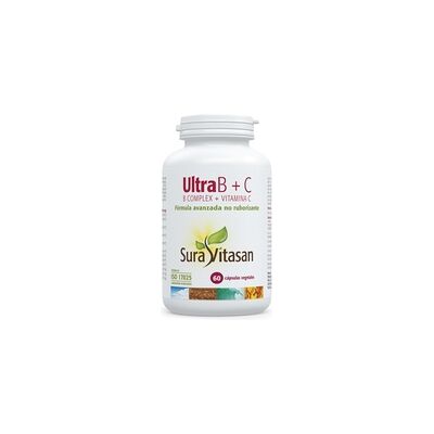 Sura Vitasan Ultra B Complejo + C - Vitaminas y Suplementos Sura Vitasan Ultra B Complejo + C - Vitaminas y Suplementos
