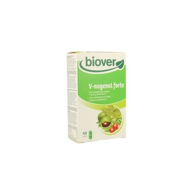 Biover V-Nogenol Forte 45 Cápsulas - Suplemento Dietético Biover V-Nogenol Forte 45 Cápsulas - Suplemento Dietético