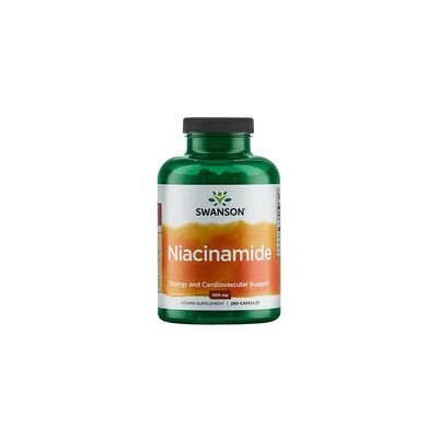 Swanson Niacinamida 500 MG Cápsulas - Suplementos dietéticos Swanson Niacinamida 500 MG Cápsulas - Suplementos dietéticos