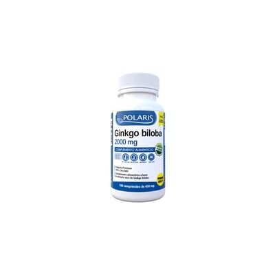 Polaris Ginkgo biloba 2000mg - Suplemento para circulación Polaris Ginkgo biloba 2000mg - Suplemento para circulación