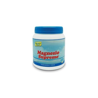 Polvo de Magnesio Supremo Natural Point - 300g Suplemento alimenticio Polvo de Magnesio Supremo Natural Point - 300g Suplemento alimenticio