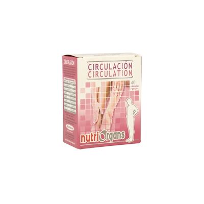 NutriOrgans Circulación - Suplemento alimenticio con extractos de plantas NutriOrgans Circulación - Suplemento alimenticio con extractos de plantas