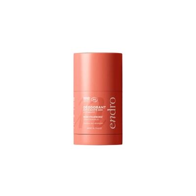 Desodorante recargable 48H - Rosa y frambuesa 50 g - Endro Cosmétiques Desodorante recargable 48H - Rosa y frambuesa 50 g - Endro Cosmétiques
