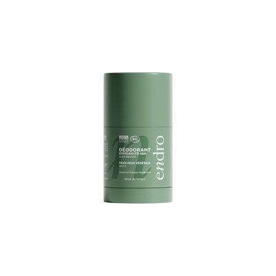 Desodorante mixto recargable 48H - Frescor vegetal 50 g - Endro Cosmétiques Desodorante mixto recargable 48H - Frescor vegetal 50 g - Endro Cosmétiques